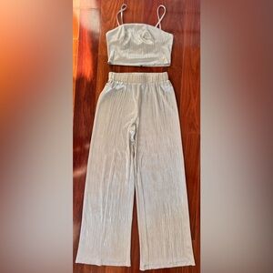 High- Rise Trouser with top!